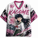 Camisa de Futebol Masculina Inuyasha com Estampa Total