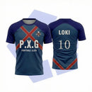 Camisa de Futebol Anime Japonês Blue Lock P.X.G