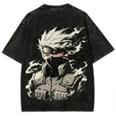 Camiseta Anime Naruto Shippuden Kakashi T-Shirt