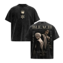 Camisa Anime BLEACH Zaraki Kenpachi Hitsugaya Toushirou