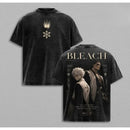 Camisa Anime BLEACH Zaraki Kenpachi Hitsugaya Toushirou