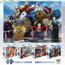 Quebra-Cabeça Brinquedo Cartoon Anime One Piece/ Dragon Ball 1000 Peças