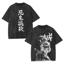 Camiseta Anime Demon Slayer T Shirt Hashiras