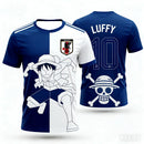 Camiseta One Piece Luffy do Japão