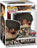 Funko POP Attack On Titan Battle Levi