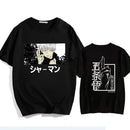 Camiseta Unissex de Algodão Puro Jujutsu Kaisen Satoru Gojo