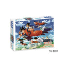 Quebra-Cabeça Brinquedo Cartoon Anime One Piece/ Dragon Ball 1000 Peças