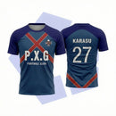 Camisa de Futebol Anime Japonês Blue Lock P.X.G