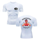 Camiseta Anime Hajime Gym Fitness Sports