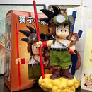 Boneco Modelo Dragon Ball Son Goku Kakarotto Kamehameha Wave, Ornamento Magnético, Figura de Ação Colecionável, Presente