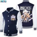 Jaqueta One Piece Luffy Gear 5 Men's Streetwear Unisex