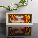 Decoração Anime Naruto 3D LED