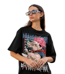 Camiseta Sukuna T-Shirt  Jujustu Kaisen