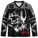 Camiseta Manga Longa Hollow Knight Oversized Streetwear