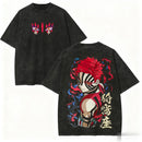 Camiseta Anime Demon Slayer T-Shirt Vintage