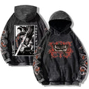 Jaqueta Anime Berserk Vintage Streetwear