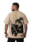 Camiseta Anime Vagabond Miyamoto Musashi Edição Limitada